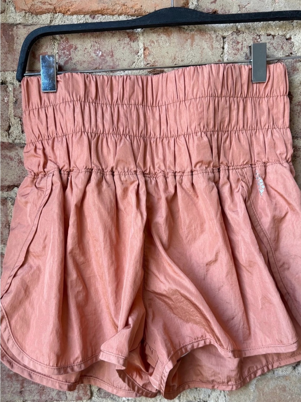 Free People Movement High Waisted Shorts Size Small